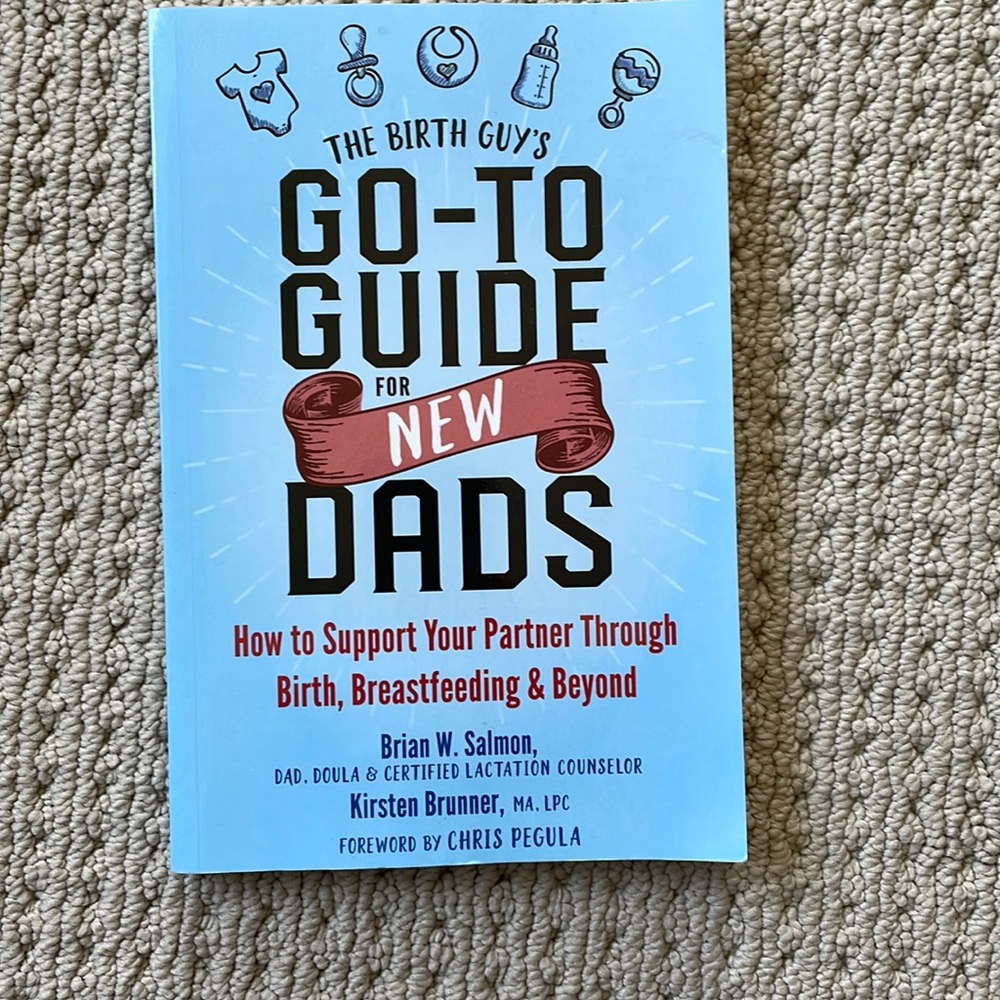 Book- Go to Guide for New Dads